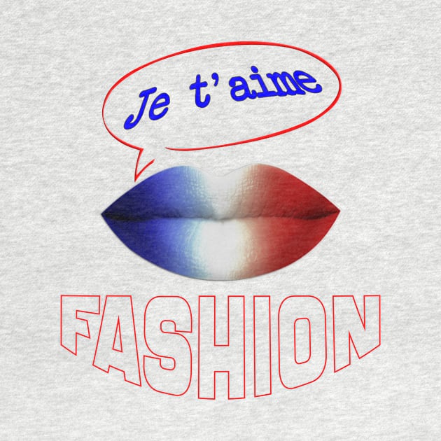 FRANCE JE TAIME FASHION by ShamSahid